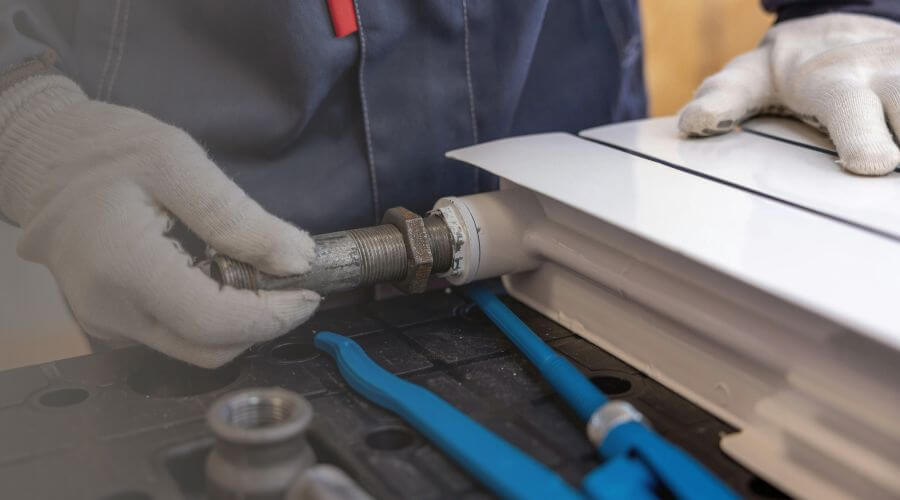 Gas Line Leak Repair in West Stockholm, NY